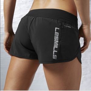 Reebok Les Mills shorts size medium